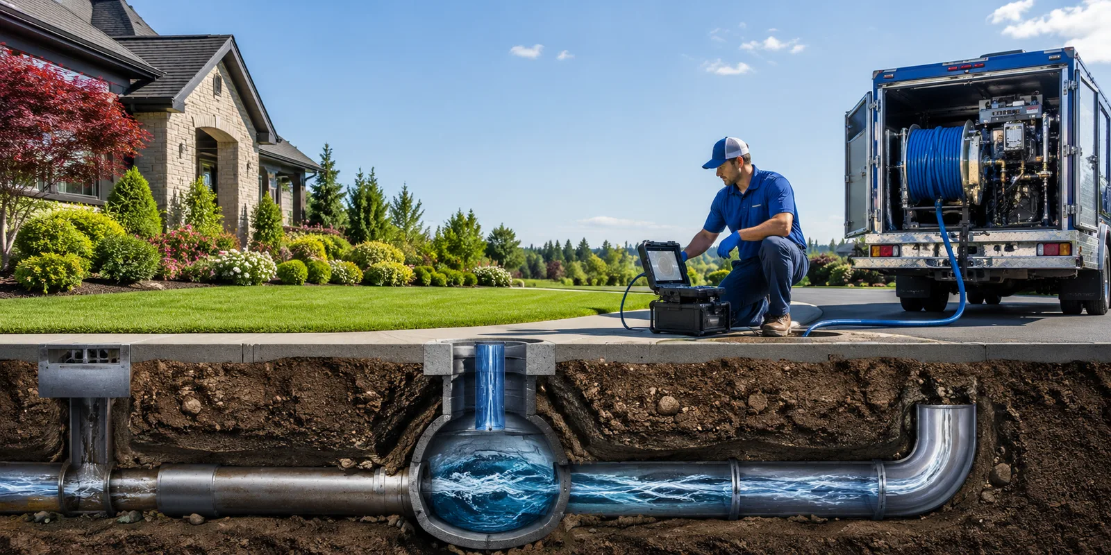 Drainage restoration information for Cascade, ID